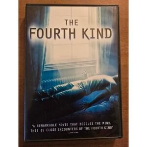 The Fourth Kind (DVD, 2009),‎ Jovovich, Excellent Condition